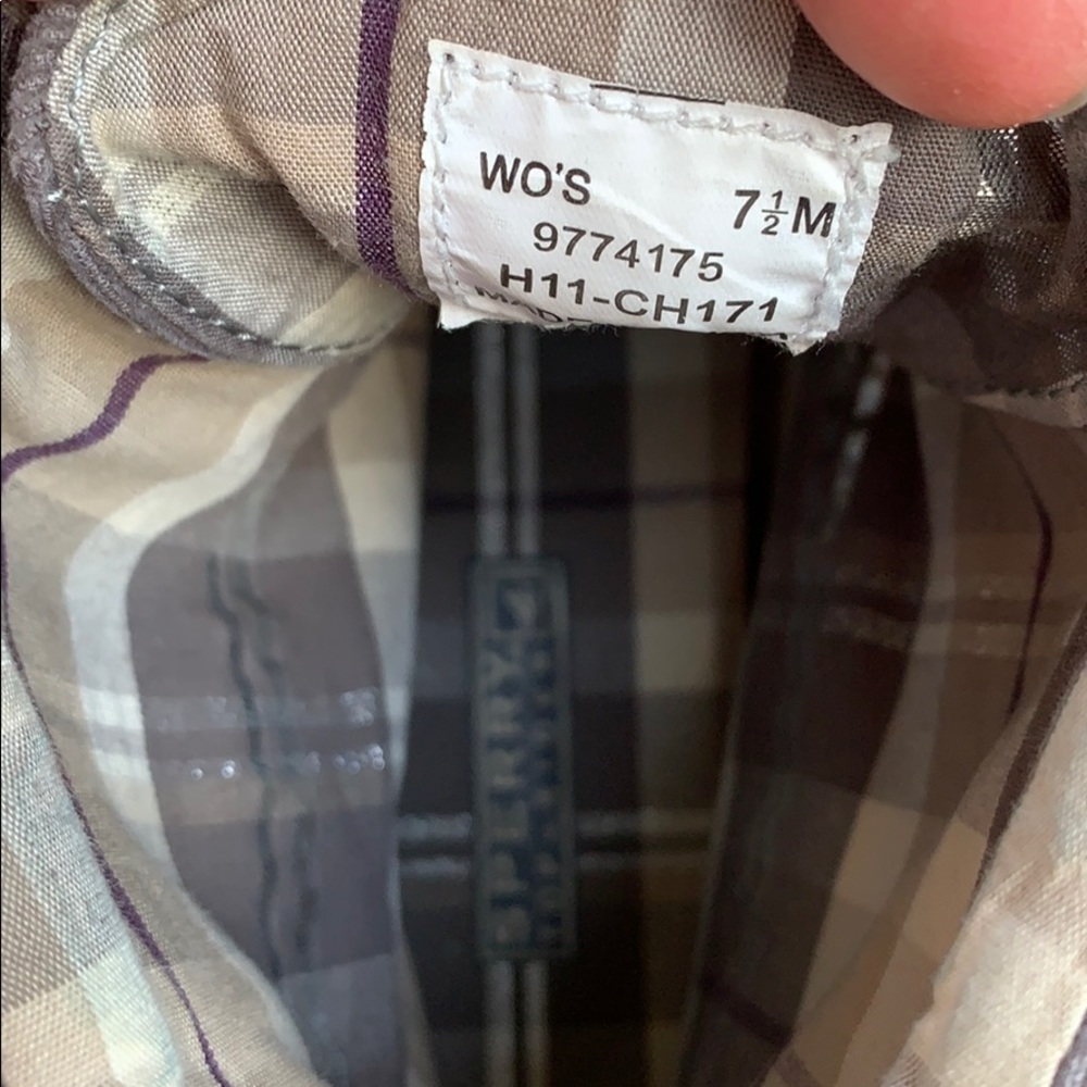Sperry Top Sider High Top - Picture 13 of 16